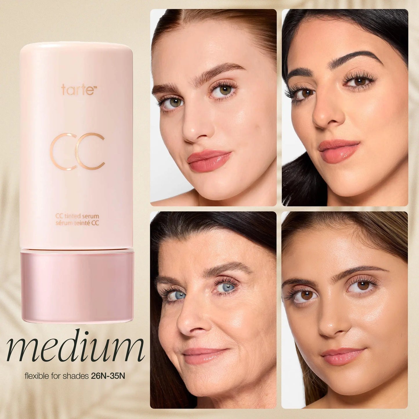 ✨CC color-correcting tinted serum