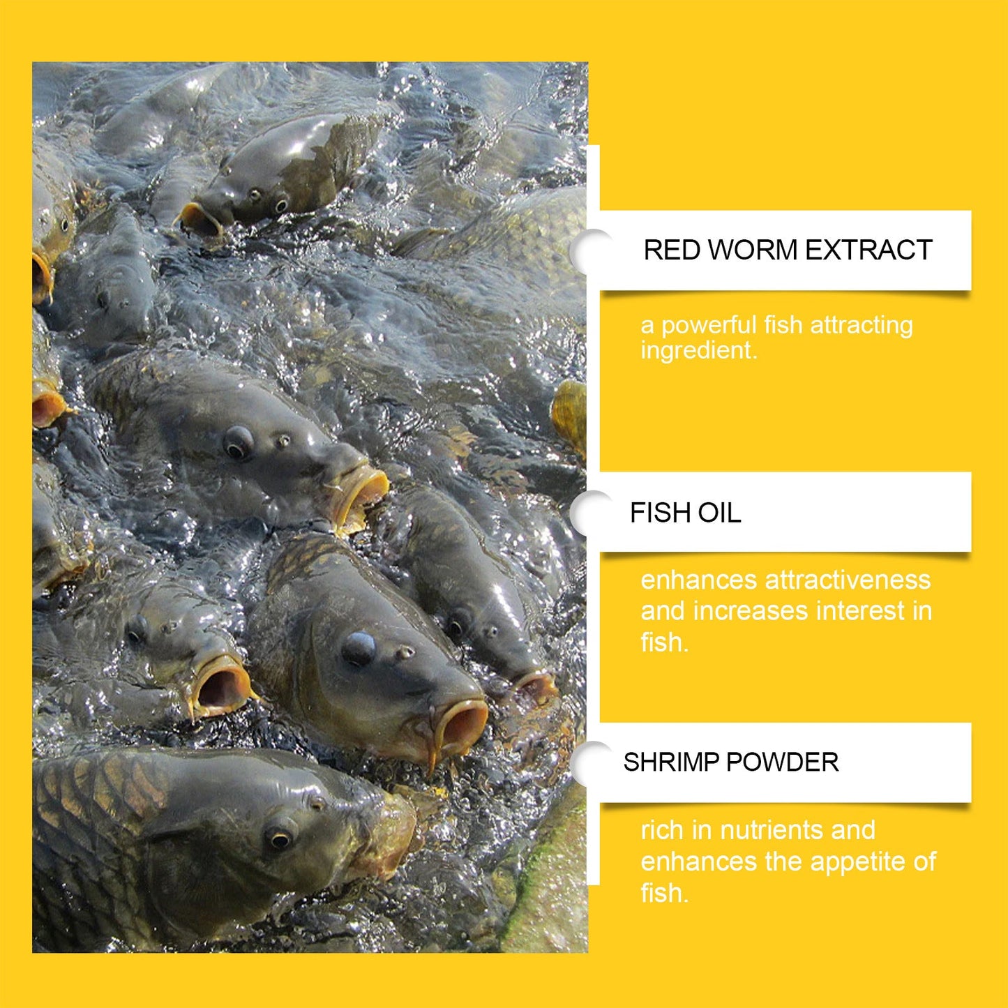 🎣 Red Worm Fish Attractant Liquid – Fast-Acting Freshwater Fishing Bait Enhancer 🐟🔥