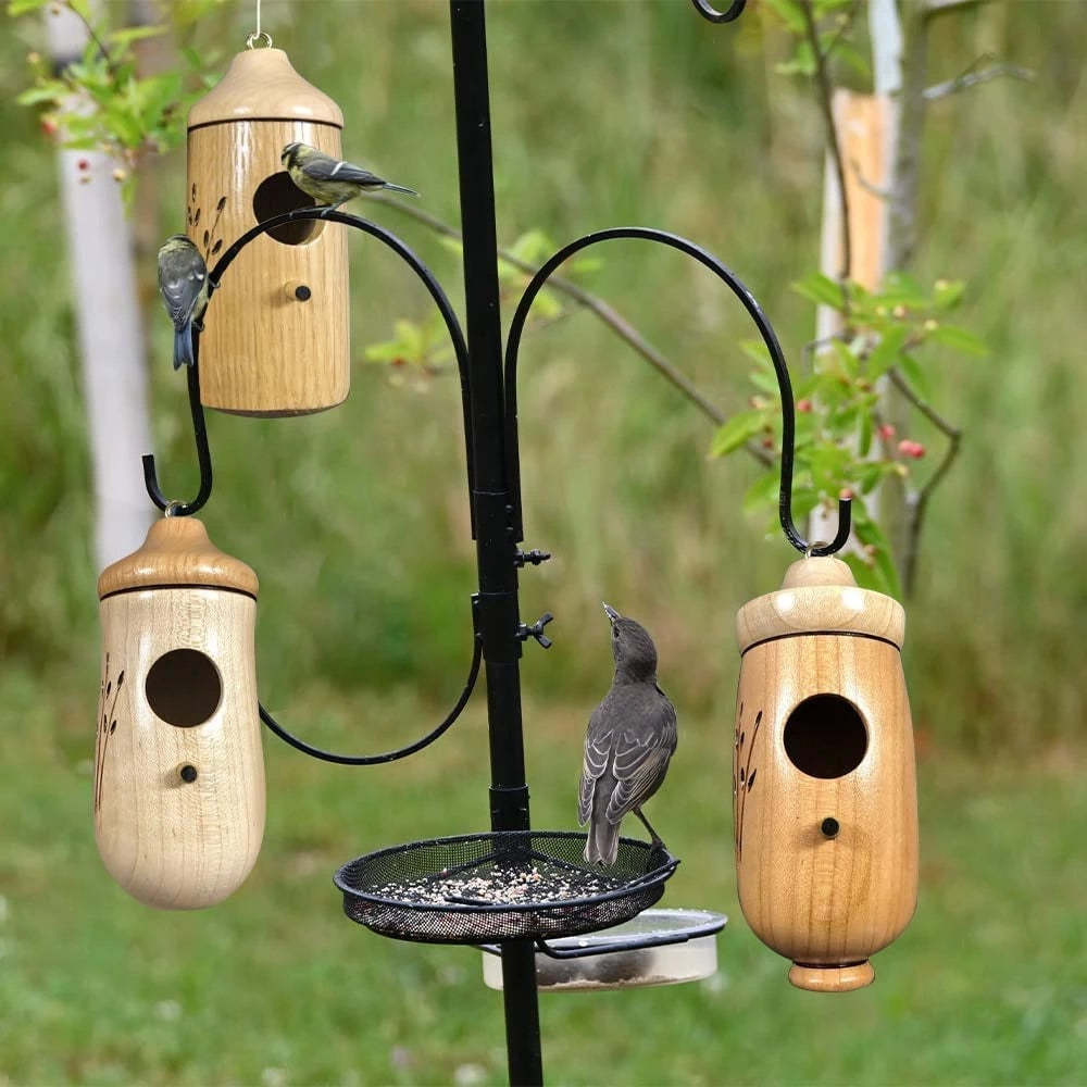 🔥🕊️Wooden Hummingbird House-Gift for Nature Lovers