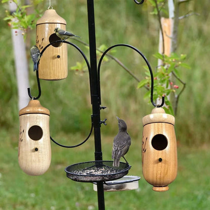 🔥🕊️Wooden Hummingbird House-Gift for Nature Lovers
