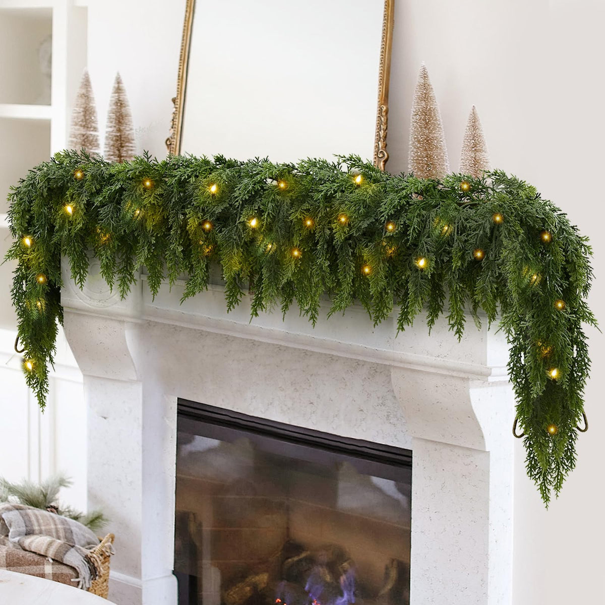 🏆Limited Stock 49% OFF 💥 Lighted Christmas Cedar Indoor Decoration