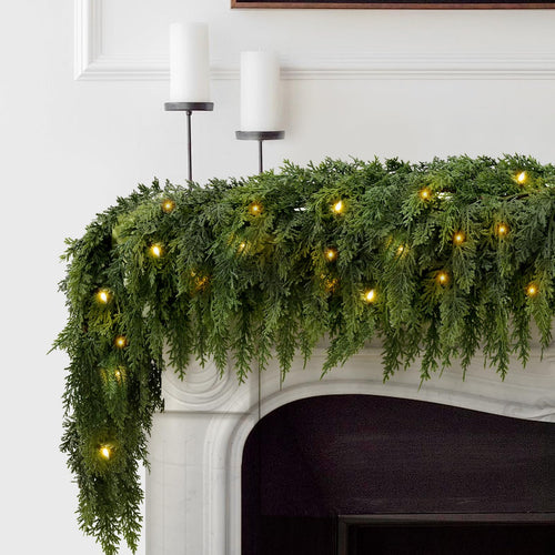 🏆Limited Stock 49% OFF 💥 Lighted Christmas Cedar Indoor Decoration