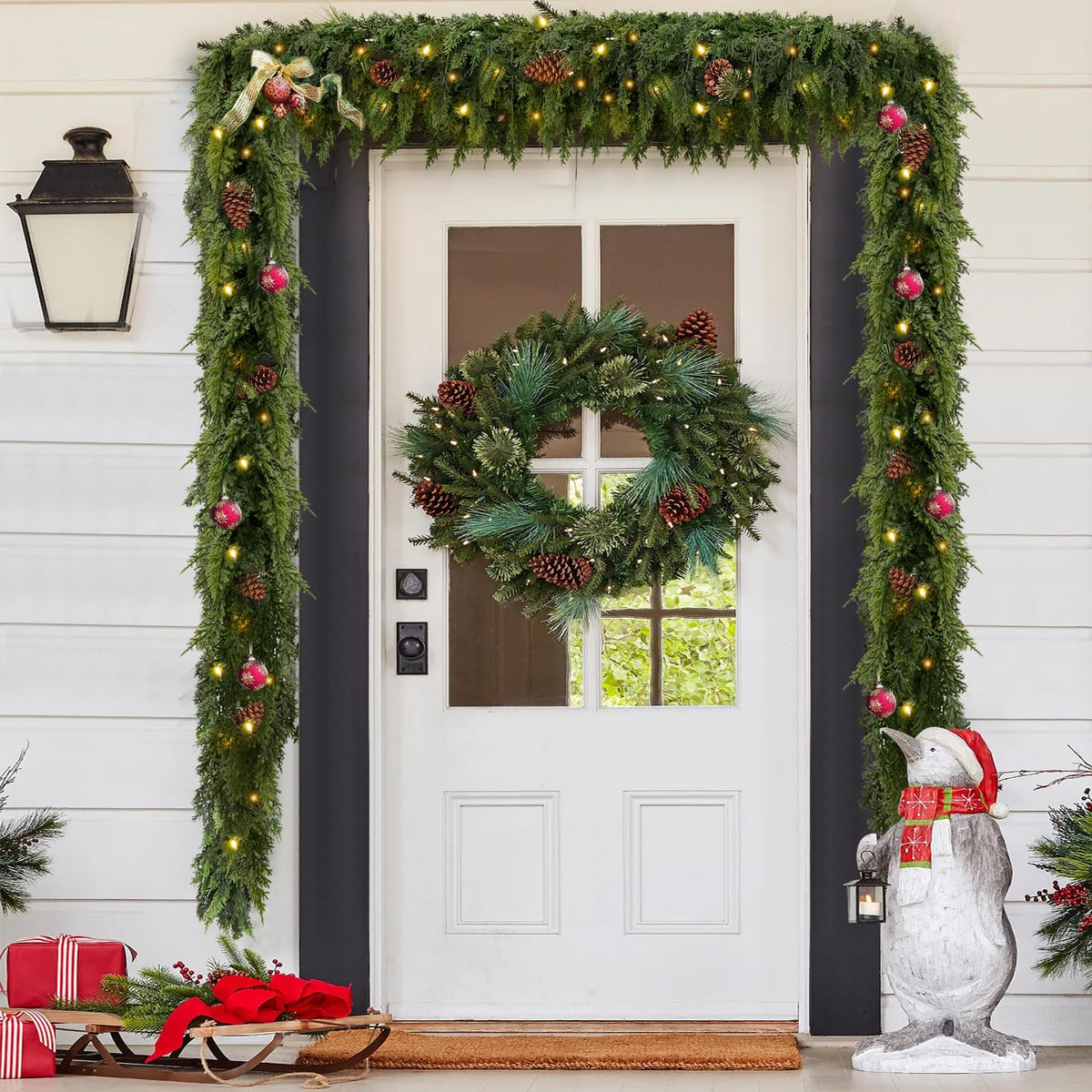 🏆Limited Stock 49% OFF 💥 Lighted Christmas Cedar Indoor Decoration