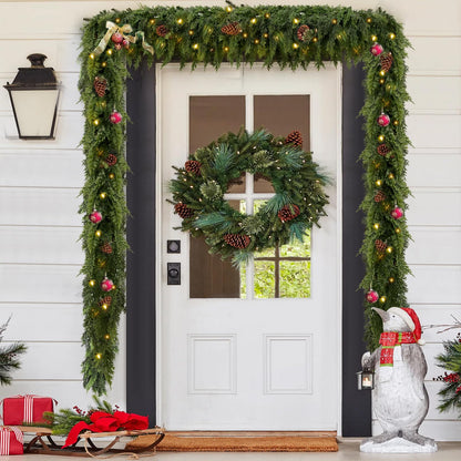 🏆Limited Stock 49% OFF 💥 Lighted Christmas Cedar Indoor Decoration