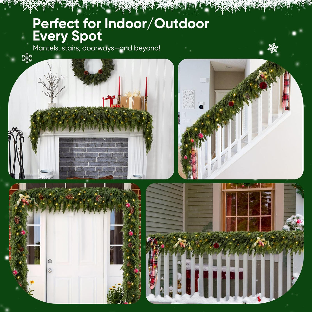 🏆Limited Stock 49% OFF 💥 Lighted Christmas Cedar Indoor Decoration
