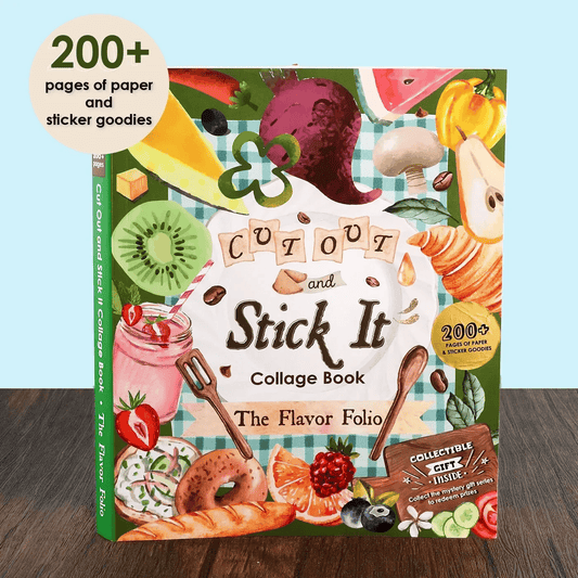 🍓200+ Pages of Delicious Food Collages🫐
