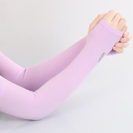 ☀️ UPF 50+ Cooling Arm Sleeves – Sun Protection for Men & Women, Breathable Compression Sleeves for Outdoor Sports, Football, Running & Cycling
