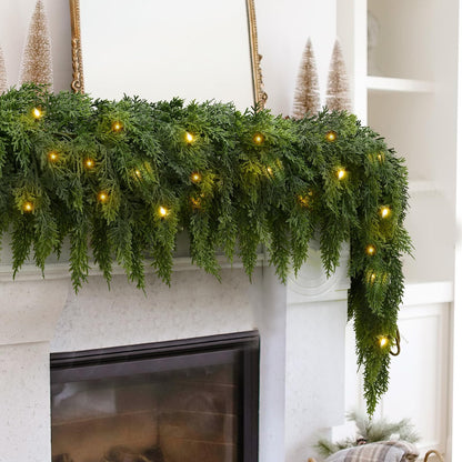 🏆Limited Stock 49% OFF 💥 Lighted Christmas Cedar Indoor Decoration
