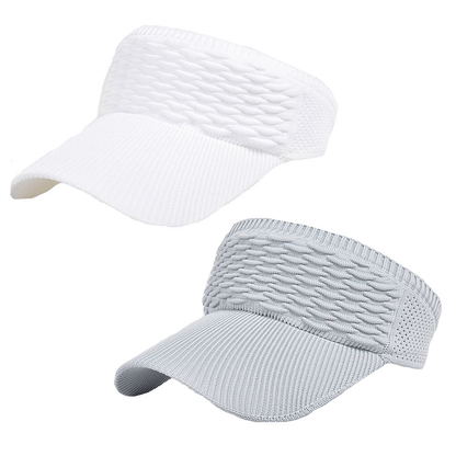 🔥BUY 1 GET 1 FREE - Women's High Ponytail Sun Visor Hats