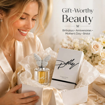 🦋 Crystal Butterfly Fragrance – Jewel-Inspired Luxury Perfume with Sculptural Butterfly Bottle