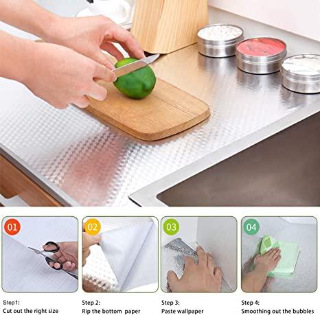 🎁Last Day Promotion 49% OFF🔥Kitchen Peel and Stick Wallpaper Backsplash Waterproof Kitchen Stickers