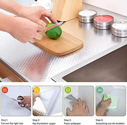 🎁Last Day Promotion 49% OFF🔥Kitchen Peel and Stick Wallpaper Backsplash Waterproof Kitchen Stickers