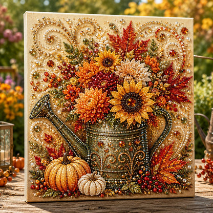 🔥Last Day 49% OFF 🍂✨DIY Fall Pearl Painting Kit – Create Sparkling Fall Masterpieces
