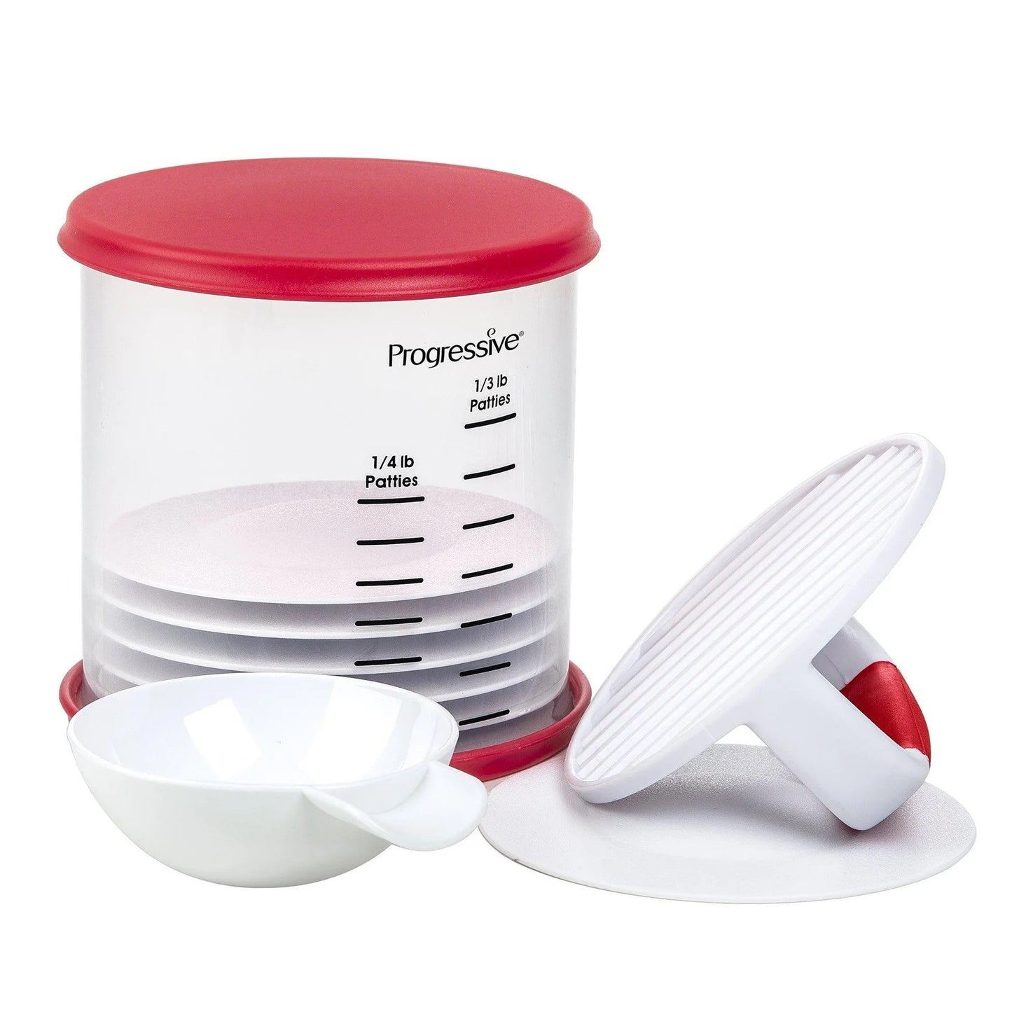 Progressive Perfect Burger Press & Keeper Set