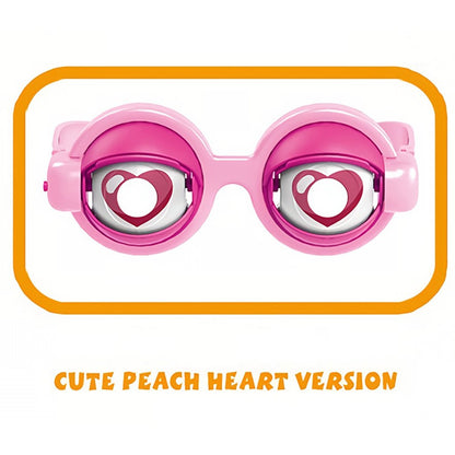 👀 Kids Pull-String Blinking Crazy Glasses - Party Prank Prop for Non-Stop Laughter 🎉