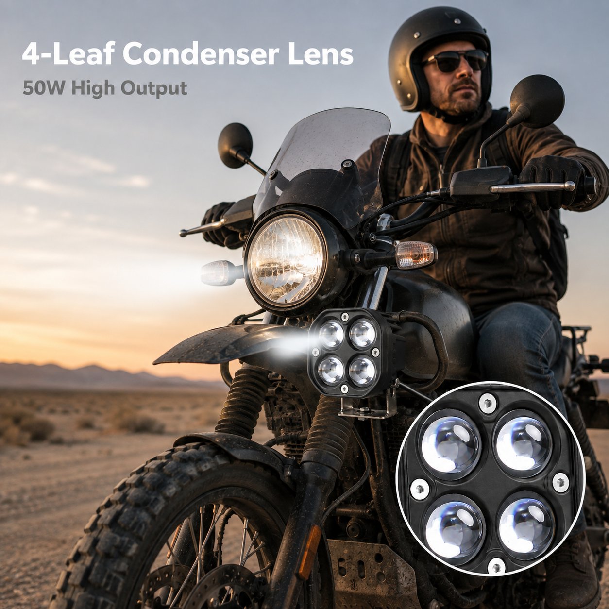 🏕️ Omni-Directional Magnetic LED Pod Ligh