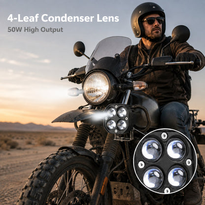 🏕️ Omni-Directional Magnetic LED Pod Ligh