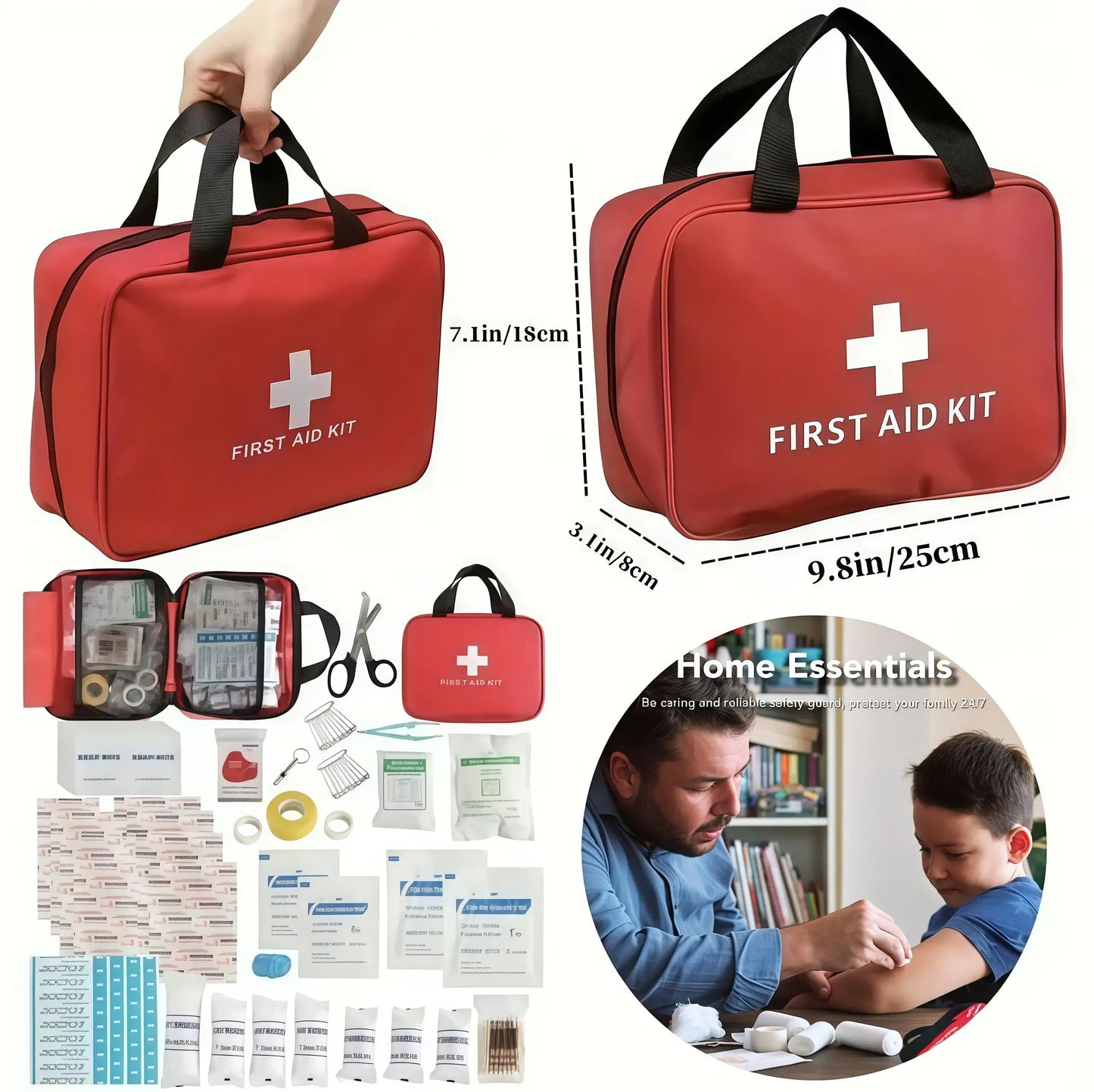 2026 Hot Sale🩹 Premium Waterproof First Aid Kit