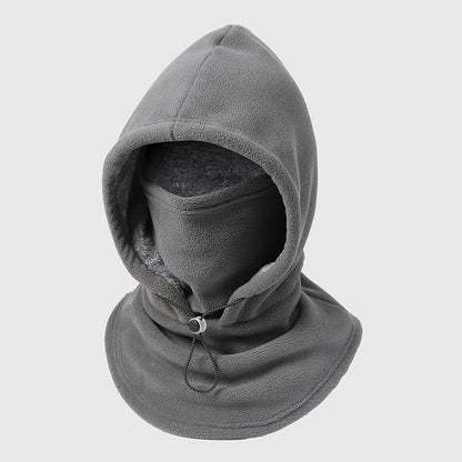 💥LAST DAY 50% OFF-❄️Windproof and Warm Integrated Face-Protection Hat🌨️(Fleece-lined)
