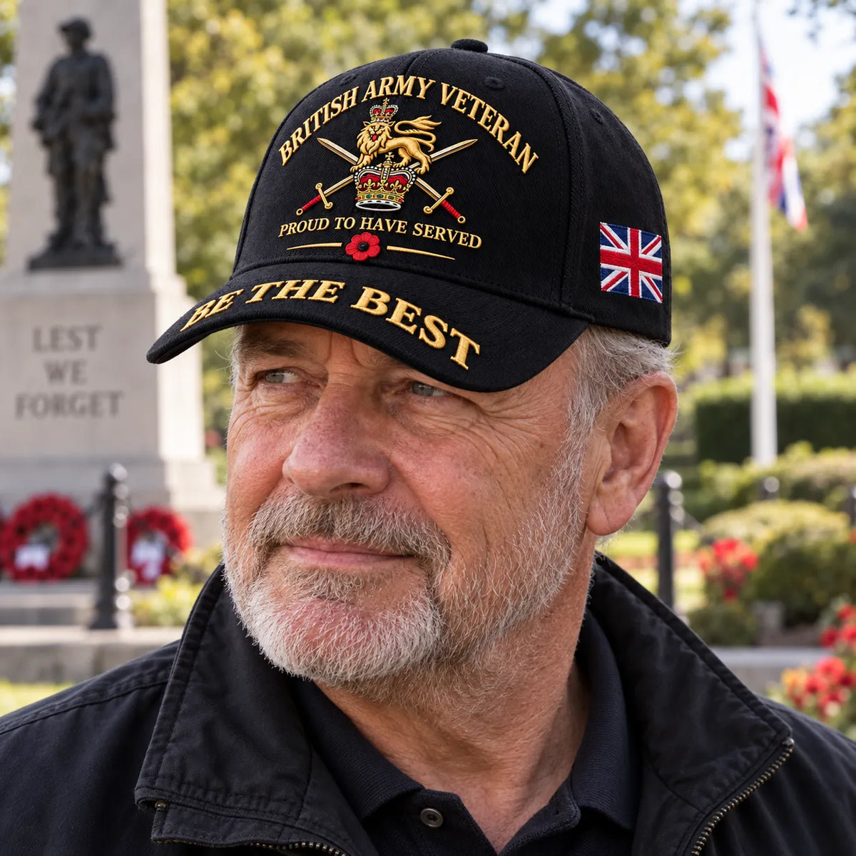 ⏳ Last Day 50% OFF-🎖️ British Army Veteran Cap – Proud to Have Served