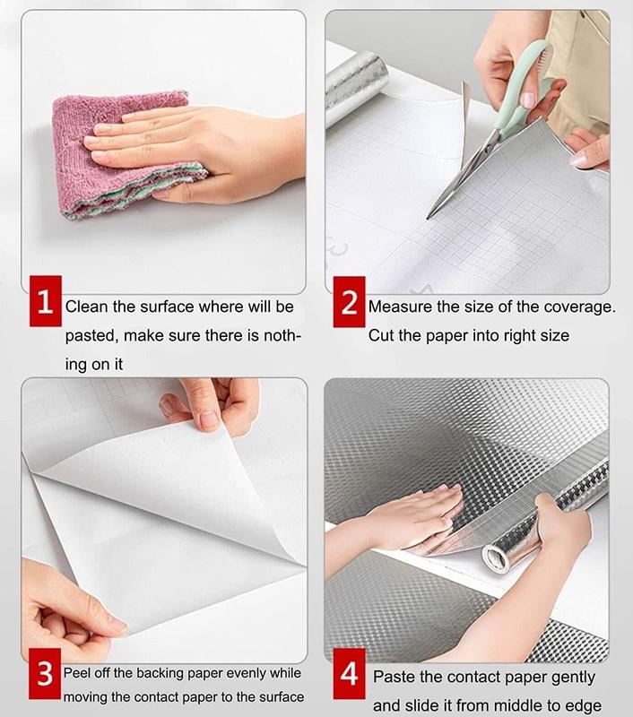 🎁Last Day Promotion 49% OFF🔥Kitchen Peel and Stick Wallpaper Backsplash Waterproof Kitchen Stickers