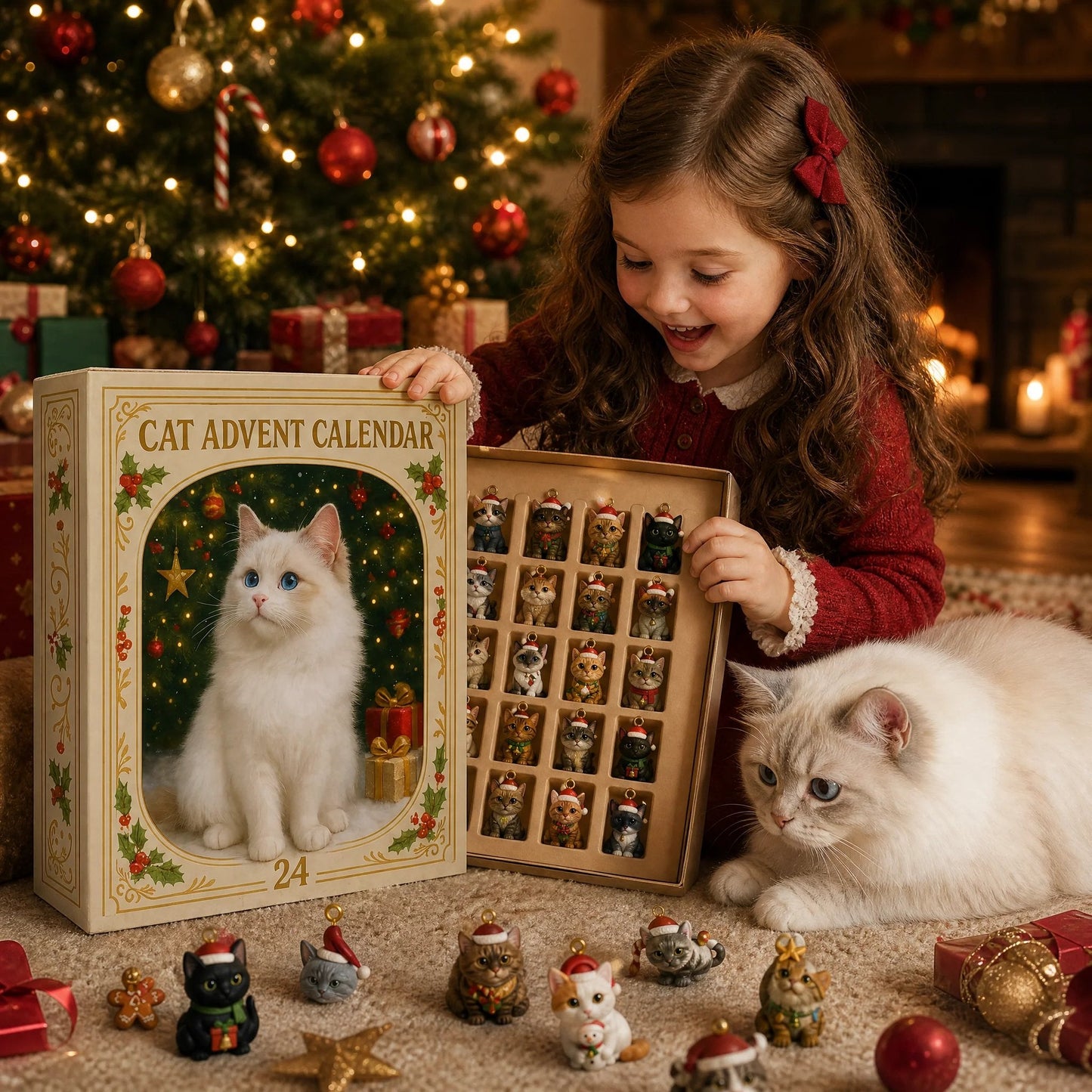 🎉🌲Christmas Gift--Purrfect Christmas – Cat Lovers Advent Calendar 2026