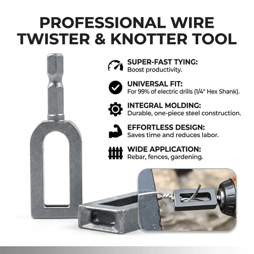 🏆55K+ SOLD⚒️#9/#11 Multi-Functional Wire Winder/Knotter