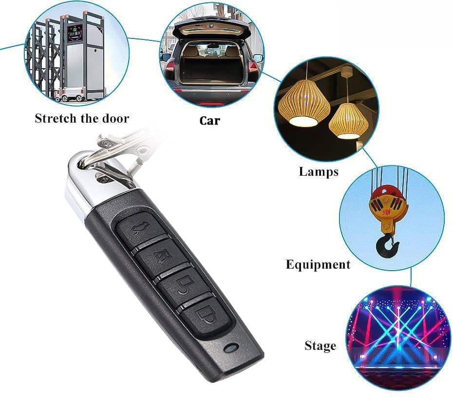🎉🌈4-in-1 Remote Control Duplicator