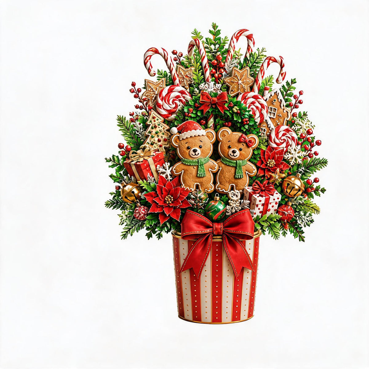 🌲 Pop-Up 3D Christmas Tree Card ✨ Turns Into Freestanding Festive Table Decor