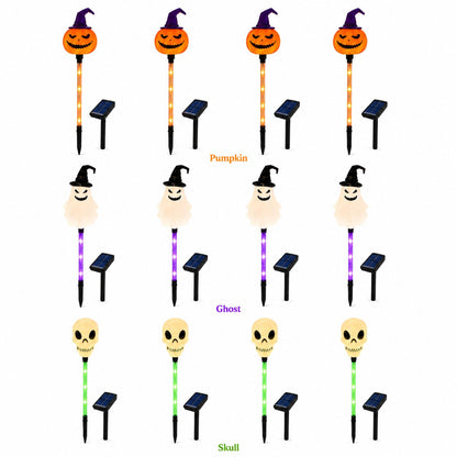 🎃 Halloween Sale 60% OFF – Solar Pumpkin, Ghost & Skull Pathway Lights
