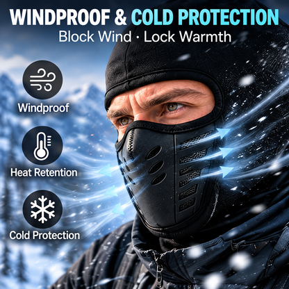 ✨ Last Day – 49% OFF!❄️Warm And Breathable Winter Mask