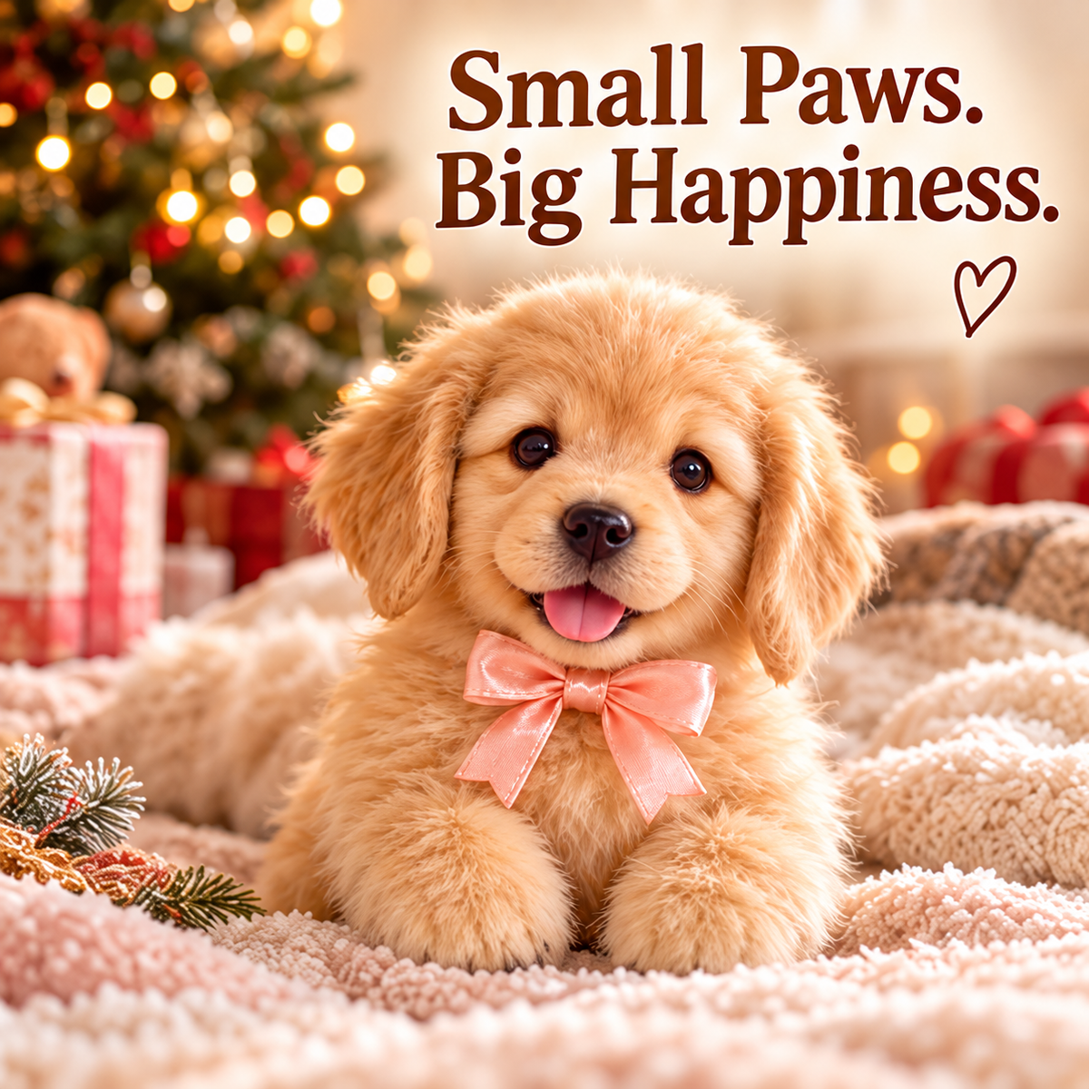 ✨ Last Day 50% OFF-🐶Lifelike Golden Retriever puppy