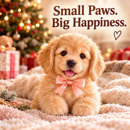 ✨ Last Day 50% OFF-🐶Lifelike Golden Retriever puppy