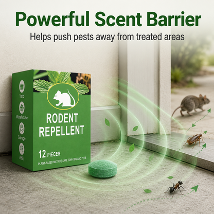 🐭 Peppermint Pest Repellent Balls for Home & Outdoor Use