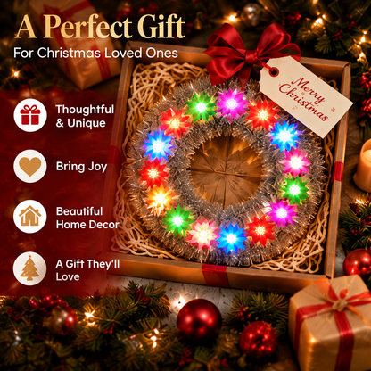 💥Hot Sale49% Off -✨ MerryGlow™ Vintage Christmas Wreath