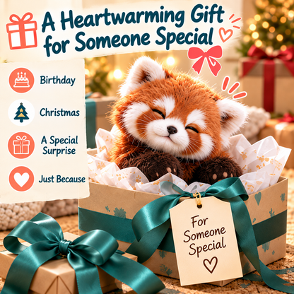 🔥Last Day 49% OFF-🦝Interactive Red Panda