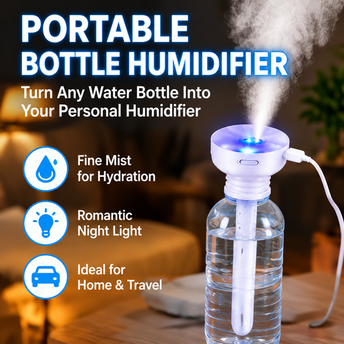 ⏳ Last Day 50% OFF-💦Portable Humidifier