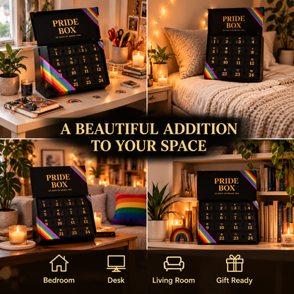 ✨Last Day 49% OFF-✨"Pride Box" 24-Day Countdown Calendar