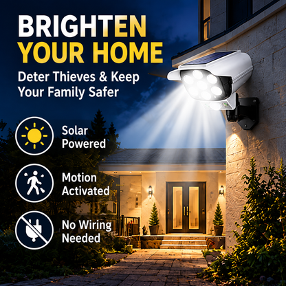 ✨ Last Day – 60% OFF!✨Outdoor Solar-Powered Security Light