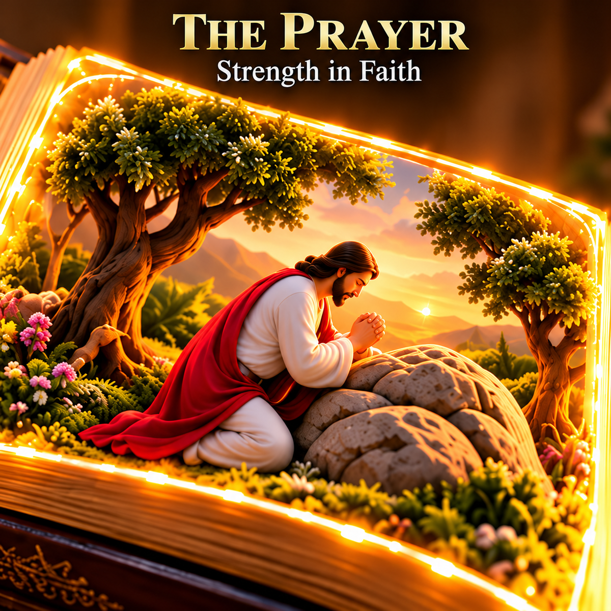 ✨ Last Day – 49% OFF-✝️"Six Sacred Scenes Storybook" — Timeless Tales