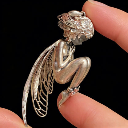 ✨This Week's Special Price $19.99🔥❤️Silent Angel Pendant