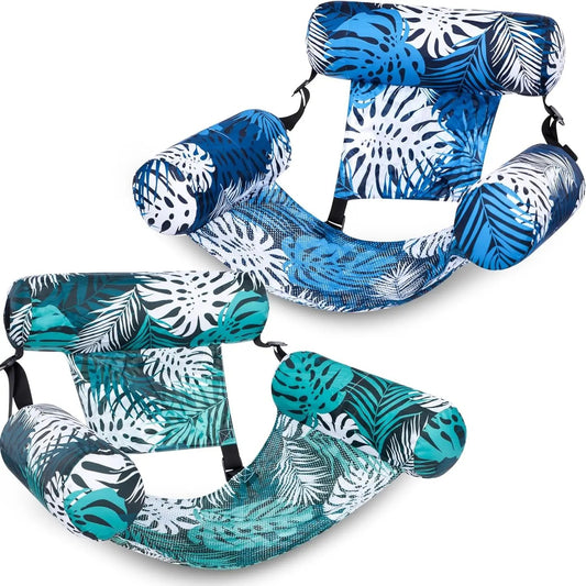 Summer Hot Sale 🏆️ Inflatable Pool Floats Adult,Floating Lounge Chairs