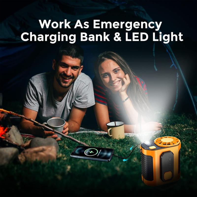 Upgrade Personal Portable Waist Clip Fan