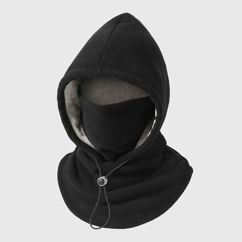 💥LAST DAY 50% OFF-❄️Windproof and Warm Integrated Face-Protection Hat🌨️(Fleece-lined)