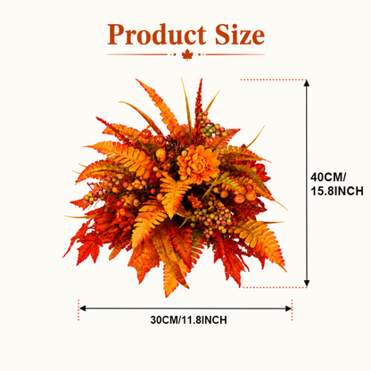 💥Hot Sale 50% Off 🍂 Autumn Harvest Floral Garden Stake Arrangement