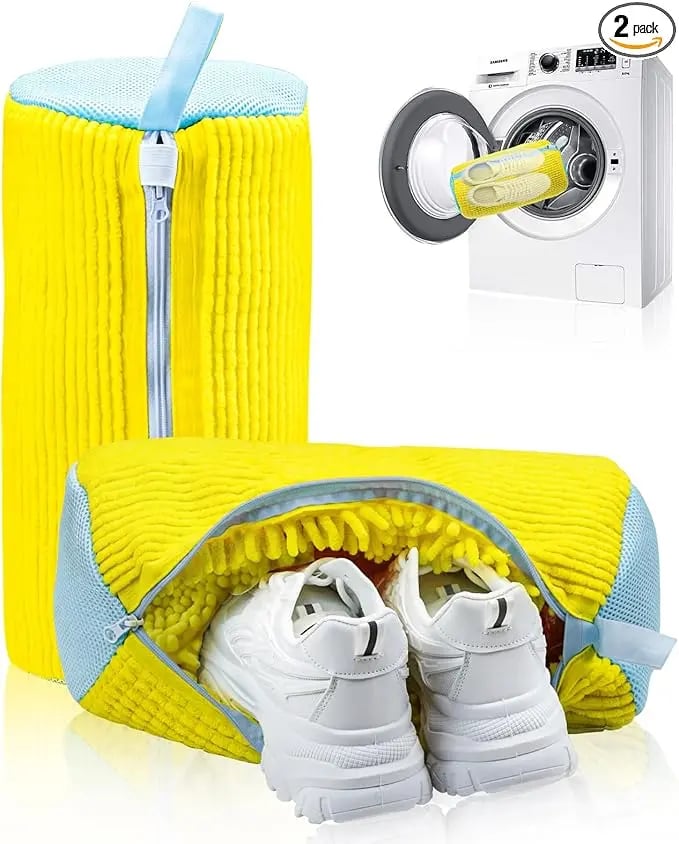 🔥LAST DAY 50% OFF👟Laundry Shoe Washing Bag for Washing Machine🫧