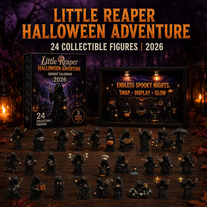 ☠️ 24 Days. 24 Little Reapers. 3 Secret Surprises.