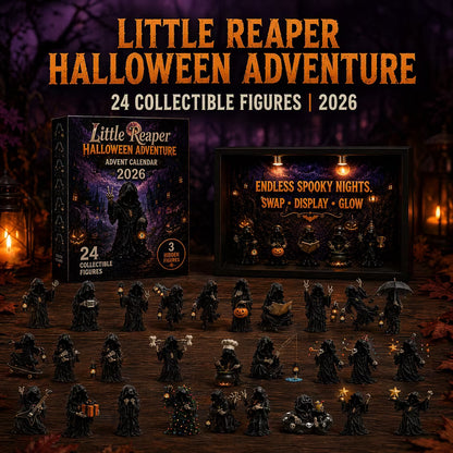 ☠️ 24 Days. 24 Little Reapers. 3 Secret Surprises.