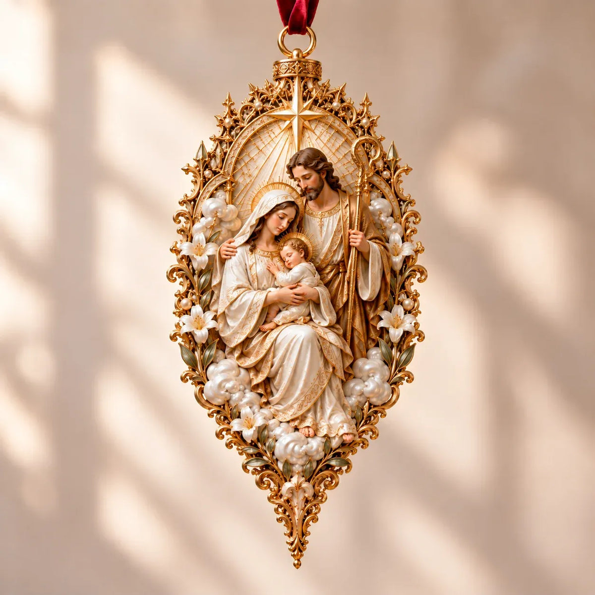 ⏳ Last Day 49% OFF – ✝️ Sacred Christmas Ornament Collection