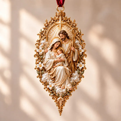 ⏳ Last Day 49% OFF – ✝️ Sacred Christmas Ornament Collection